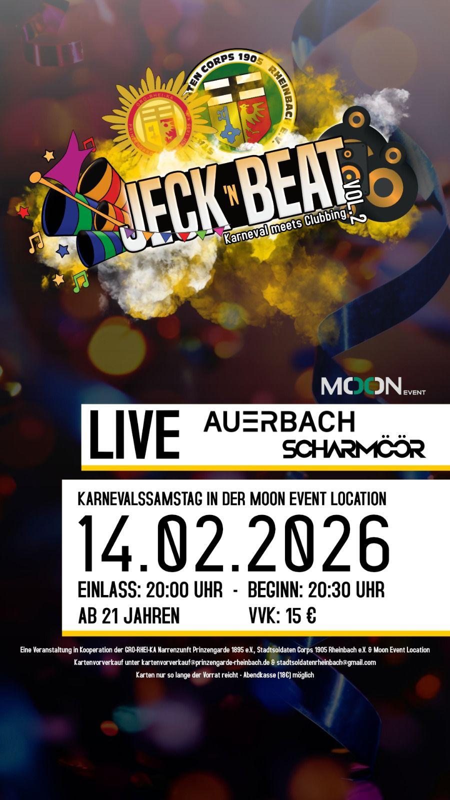 JecknBeat 2026 Party
